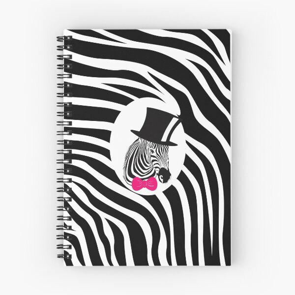 Item preview, Fashion Zebra Hipster Illustration designed and sold by TastefulDesigns.