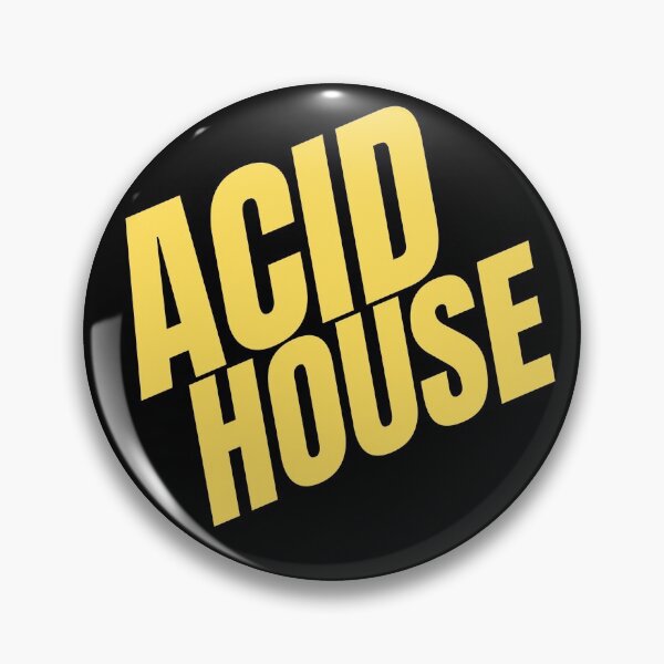 Acid House | Culture Pin