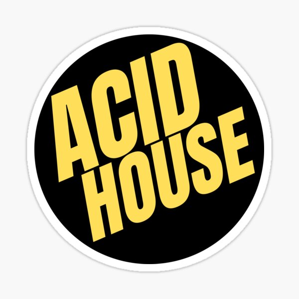 Acid House | Culture Sticker