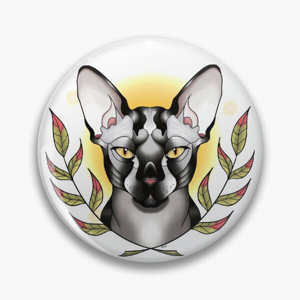 Item preview, Hairless Cat (no white background) designed and sold by Milesrat.