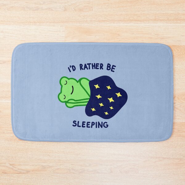 Item preview, I'd rather be sleeping frog designed and sold by naanlin.