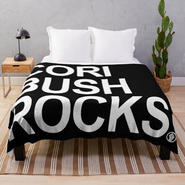 Item preview, Cori Bush Rocks designed and sold by Thelittlelord.