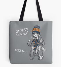 English Cocker Spaniel Tote Bag