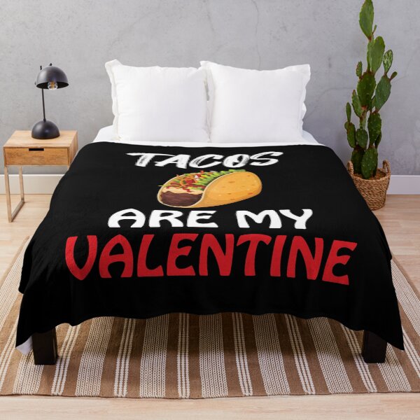 Item preview, Tacos Are My Valentine Essential T-shirt designed and sold by Achrafilla1.