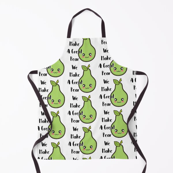 Item preview, We Make A Great Pear Funny Romantic Fruit Pun designed and sold by TheButtonCrew.