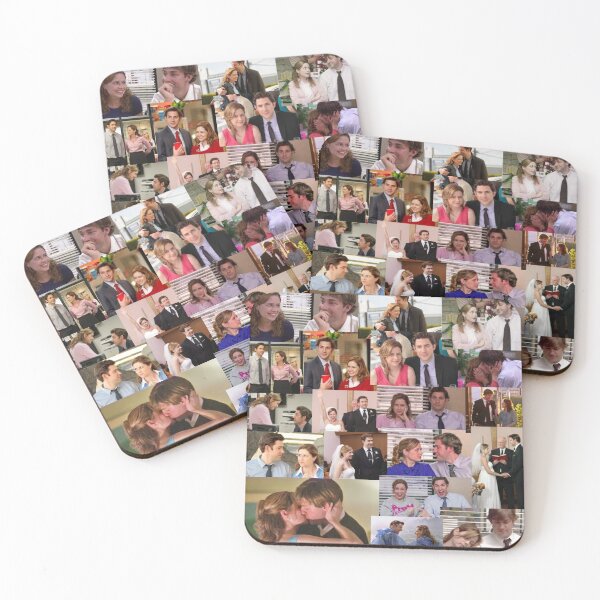 Item preview, Jim and Pam (The Office) designed and sold by strawberri01.