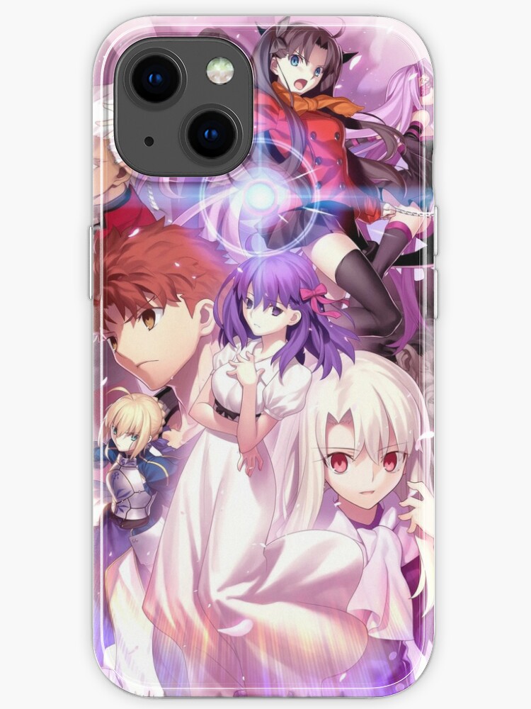 Fate Stay Night Heaven S Feel I Presage Flower Iphone Case By Demoralizedjam Redbubble