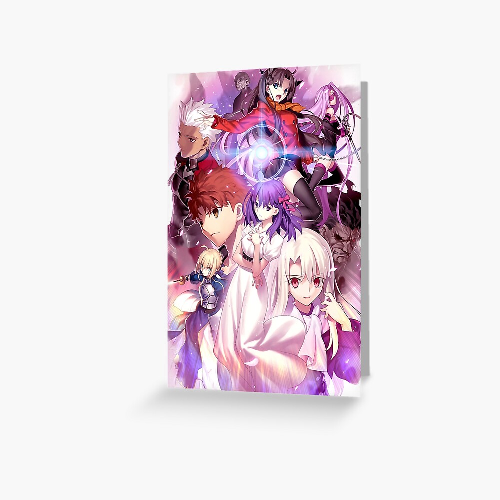 Fate Stay Night Heaven S Feel I Presage Flower Greeting Card By Demoralizedjam Redbubble Fate Stay Night Heaven S Feel I Presage Flower Greeting Card By Demoralizedjam Redbubble