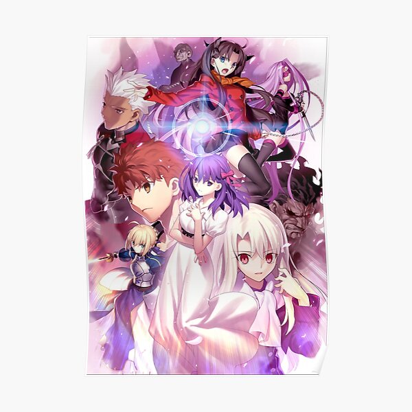 Fate Heavens Feel Posters Redbubble