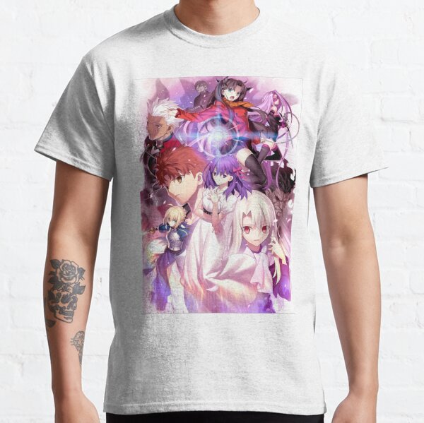 Fate Stay Night Heavens Feel T Shirts Redbubble