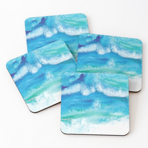 Item preview, Beach Watercolor Painting designed and sold by Samantha Roberts.