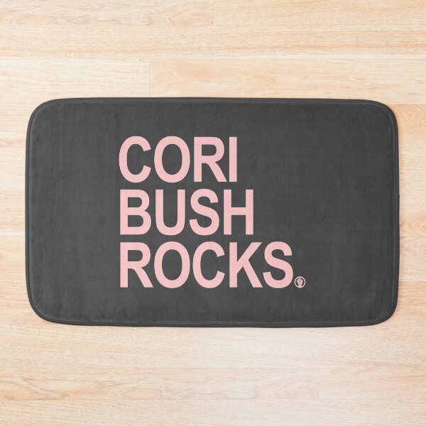 Item preview, Cori Bush Rocks (pink 1) designed and sold by Thelittlelord.