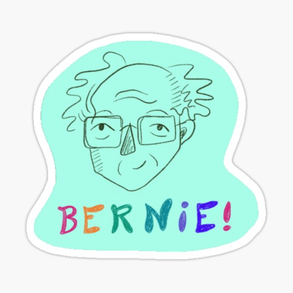 Item preview, Bernie Sanders  designed and sold by MahsaArtDesign.