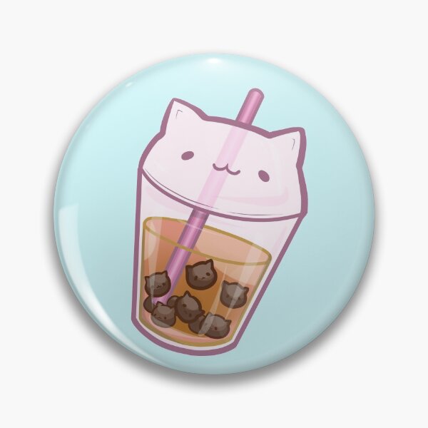 Item preview, Boba Cup of Boba Kittens designed and sold by SushiKittens.