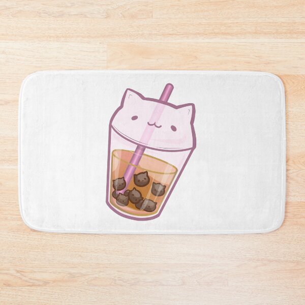 Item preview, Boba Cup of Boba Kittens designed and sold by SushiKittens.
