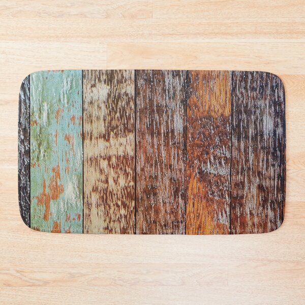 Item preview, MULTI LIGHT COLOR PATINA WOOD CRACKLE RUSTIC designed and sold by wildwhimsical.