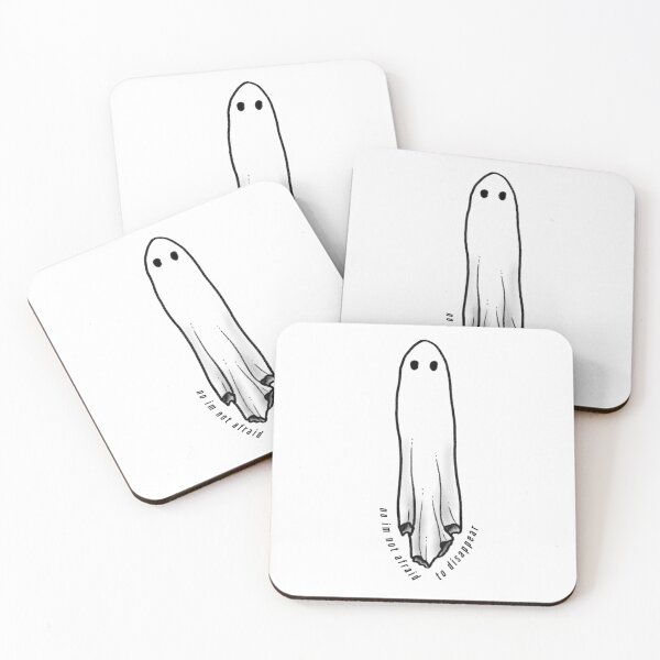 Item preview, Phoebe Bridgers I Know The End Ghost Illustration designed and sold by CJRondeau.