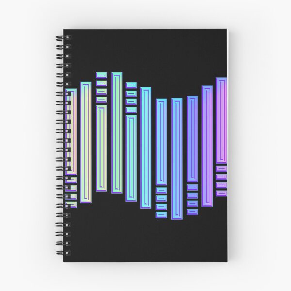Item preview, Chromatic Rainbow Sound Bar Vibes designed and sold by Punderstandable.