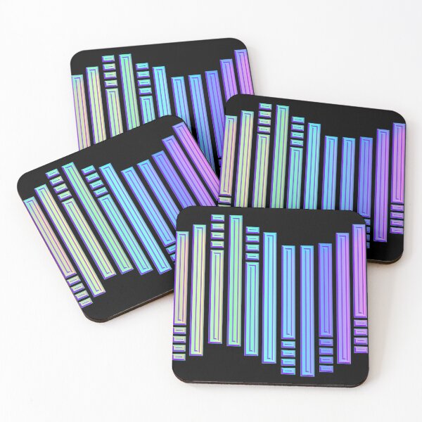 Item preview, Chromatic Rainbow Sound Bar Vibes designed and sold by Punderstandable.