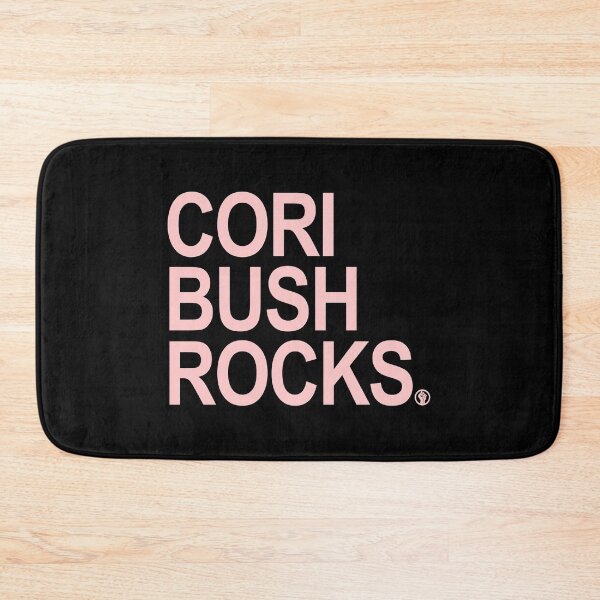 Item preview,  Cori Bush Rocks (pink 2) designed and sold by Thelittlelord.