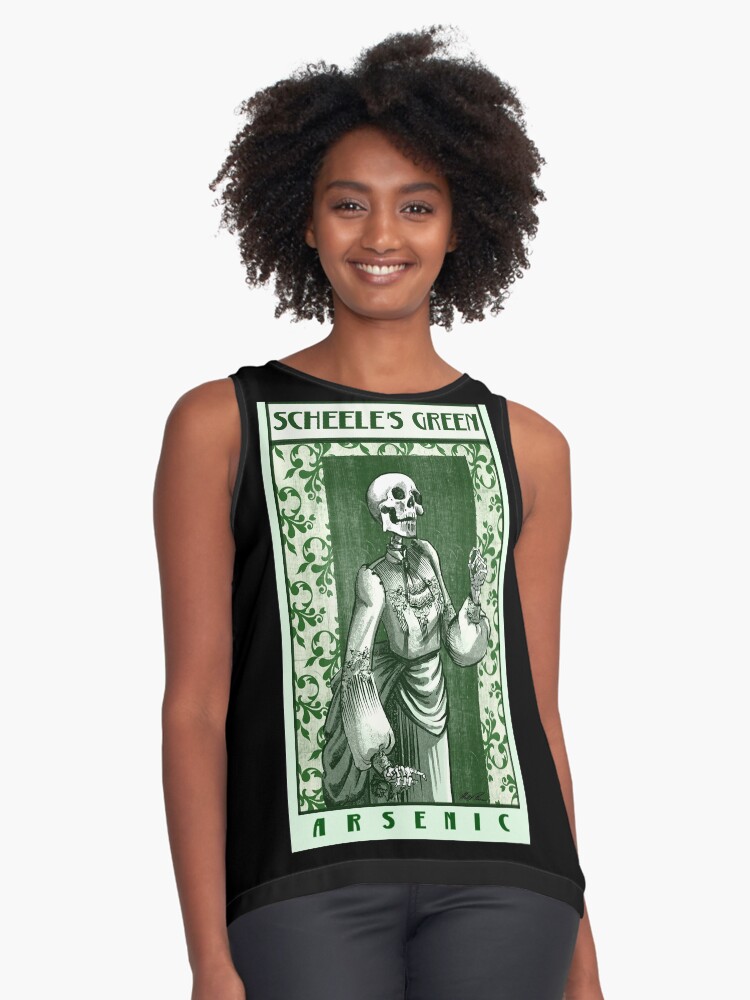 Item preview, Sleeveless Top designed and sold by HollyPierson.