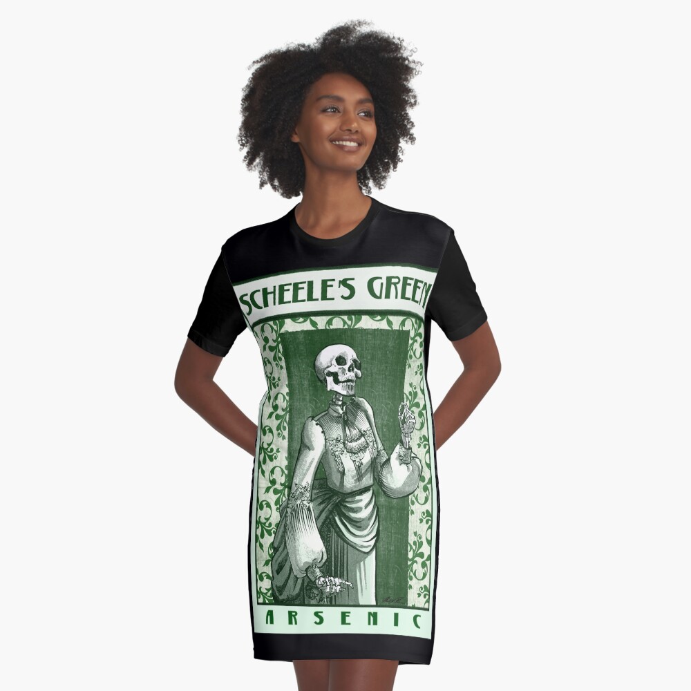 Item preview, Graphic T-Shirt Dress designed and sold by HollyPierson.