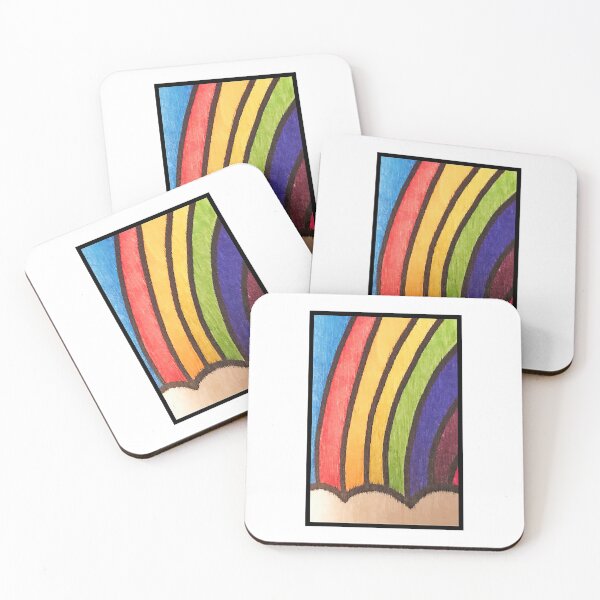 Item preview, Rainbow Bit #1 designed and sold by ErinBrieArt.