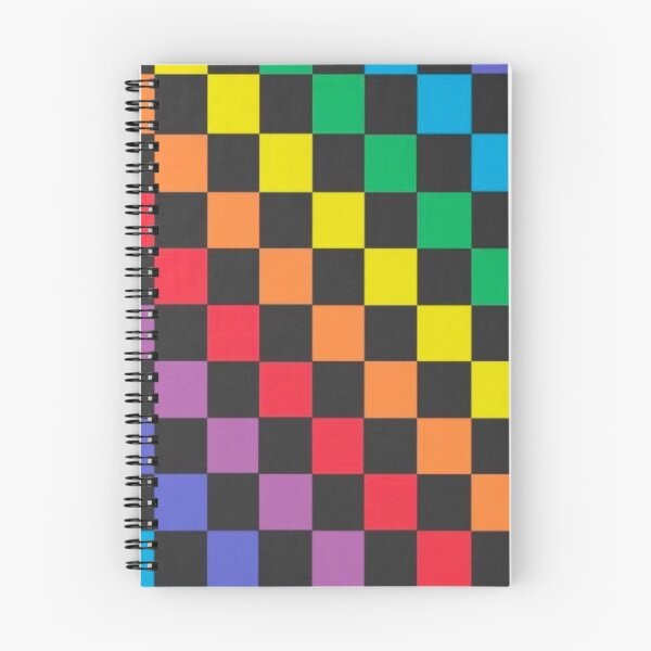 Item preview, Rainbow Checker Mask designed and sold by SimpleArt1.