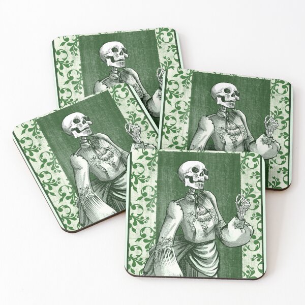 Item preview, Deadly green, the arsenic lady.  designed and sold by Holly Pierson.