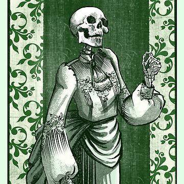Artwork thumbnail, Deadly green, the arsenic lady. by Holly Pierson