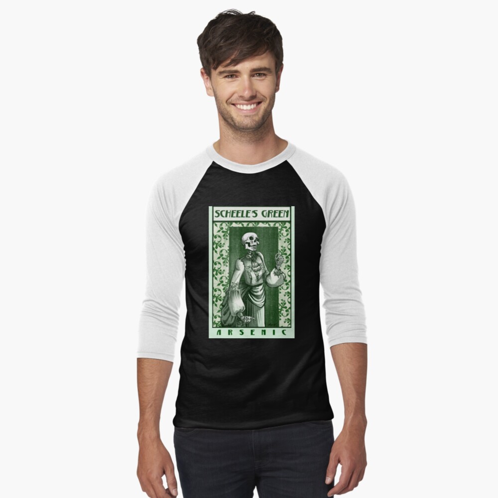 Item preview, Baseball ¾ Sleeve T-Shirt designed and sold by HollyPierson.