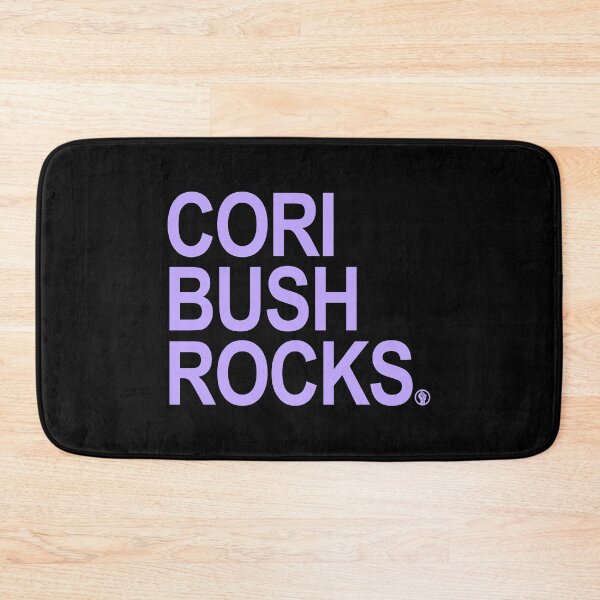 Item preview, Cori Bush Rocks (lavender) designed and sold by Thelittlelord.