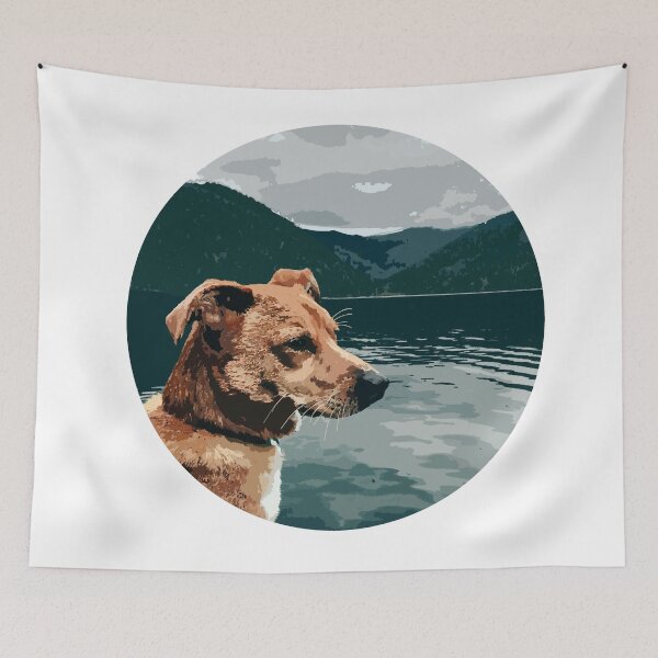 Item preview,  Lake Dog designed and sold by beckahbrooks.