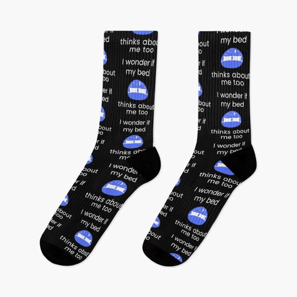 Item preview, I wonder if my bed thinks about me too designed and sold by Ollie P.  Leo.
