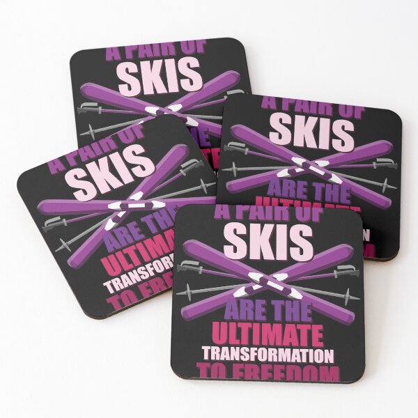 Item preview, A pair of skis are the ultimative transformation to freedom designed and sold by Jannisdesign.