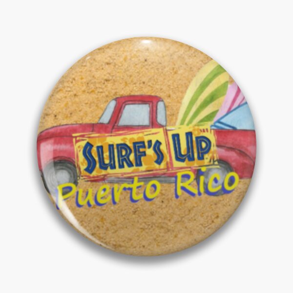 Item preview, Puerto Rico Surf's Up designed and sold by malibuclassic70.