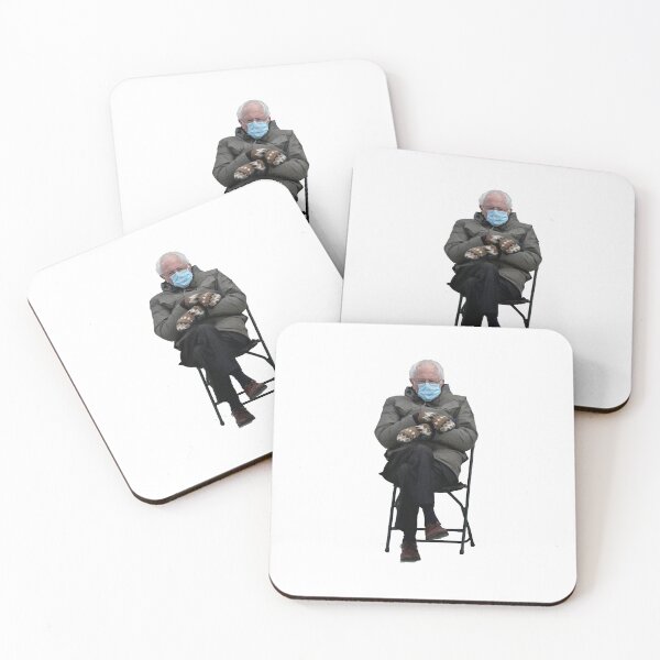 Item preview, Bernie Sanders meme - Oil Paint filter designed and sold by Photoshophreak.