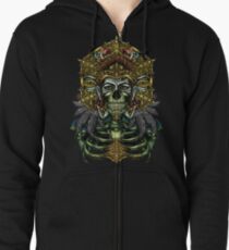 Winya No.4 Zipped Hoodie