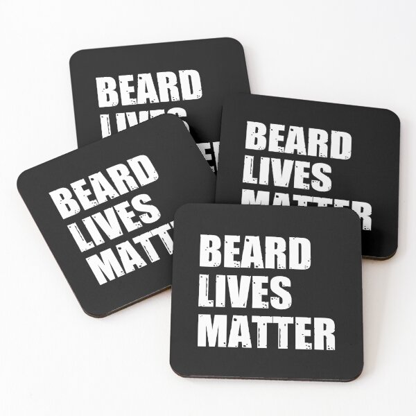 Item preview, Beard lives matter designed and sold by Tecnofa.