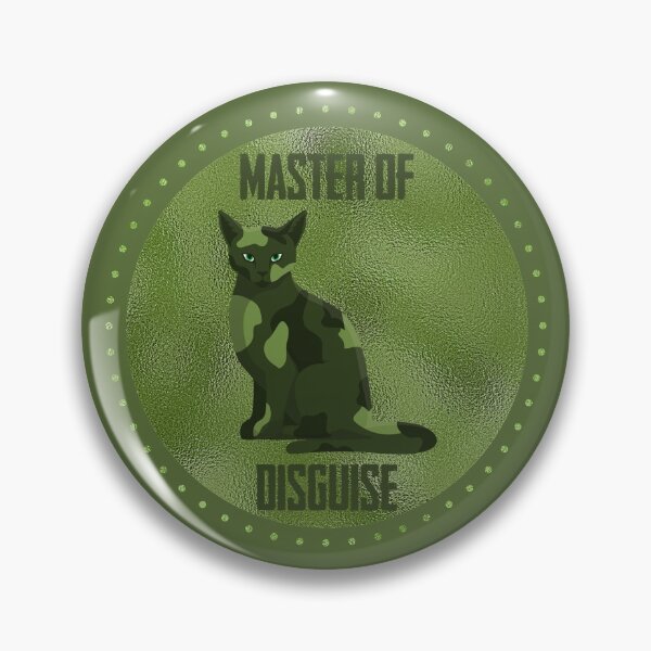 Item preview, Master of Disguise...CAMOCAT! (Green) designed and sold by PawsitiveMum.