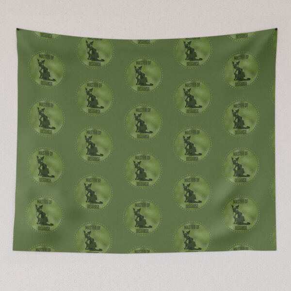 Item preview, Master of Disguise...CAMOCAT! (Green) designed and sold by PawsitiveMum.
