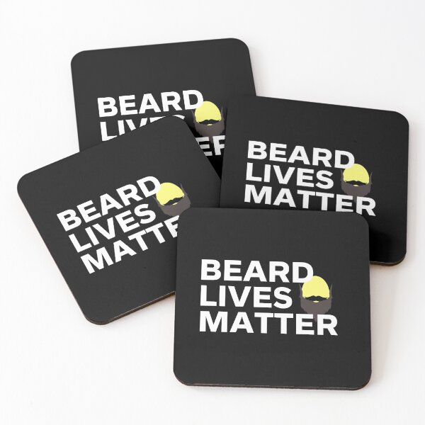 Item preview, Beard lives matter designed and sold by Tecnofa.