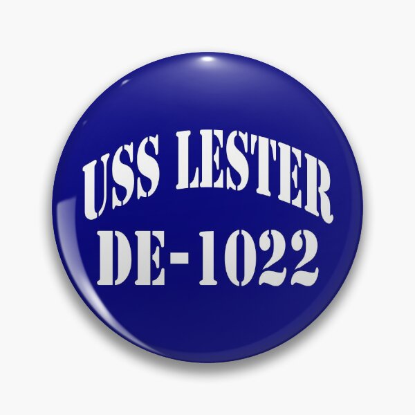 Item preview, USS LESTER (DE-1022) TIENDA DEL BARCO designed and sold by militarygifts.