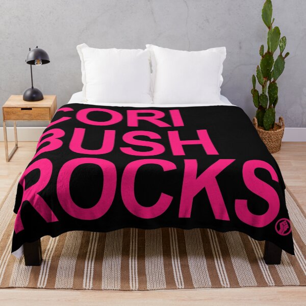 Item preview, Cori Bush Rocks (hot pink) designed and sold by Thelittlelord.