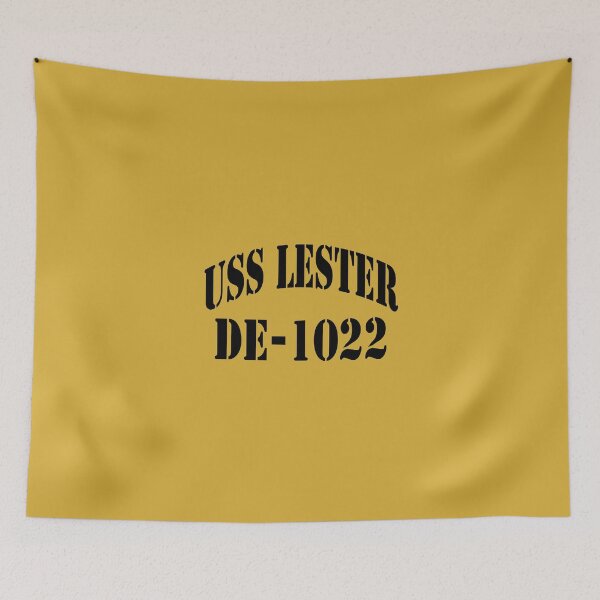 Item preview, USS LESTER (DE-1022) SHIP'S STORE designed and sold by militarygifts.