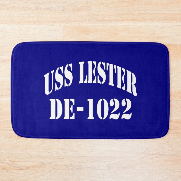 Item preview, USS LESTER (DE-1022) SHIP'S STORE designed and sold by militarygifts.