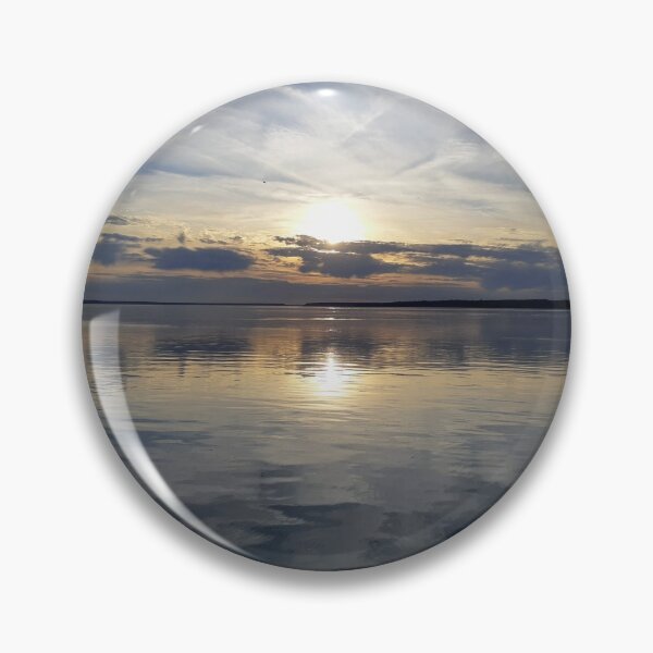 Item preview, Sunset over the river designed and sold by GA--.