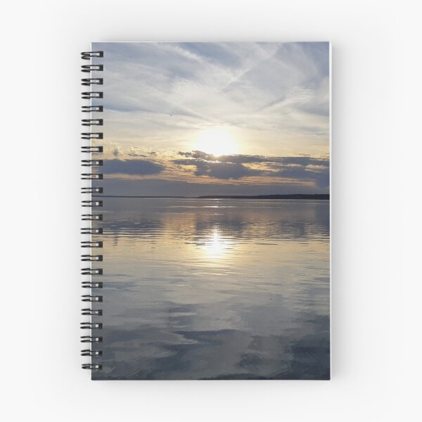 Item preview, Sunset over the river designed and sold by GA--.