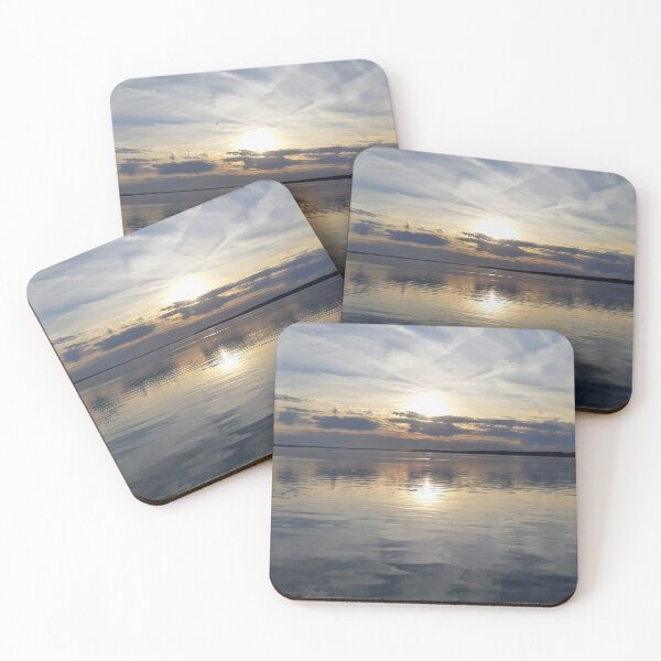 Item preview, Sunset over the river designed and sold by GA--.