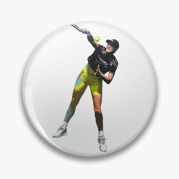 Item preview, Garbiñe Muguruza designed and sold by ljns.